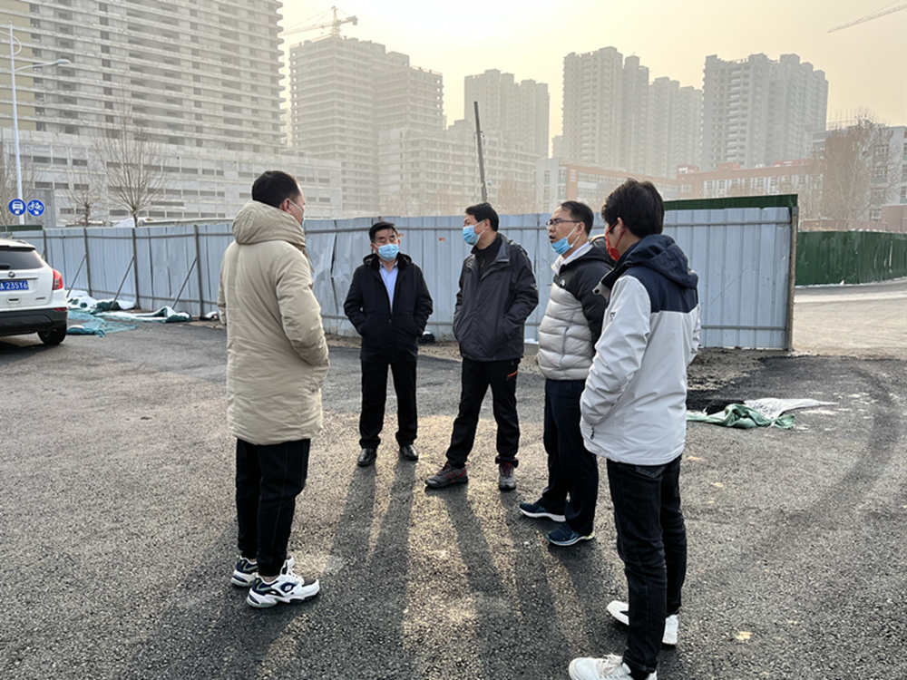 集團(tuán)公司強(qiáng)化春節(jié)期間市政工程安全生產(chǎn)、常態(tài)化防疫等綜合治理工作