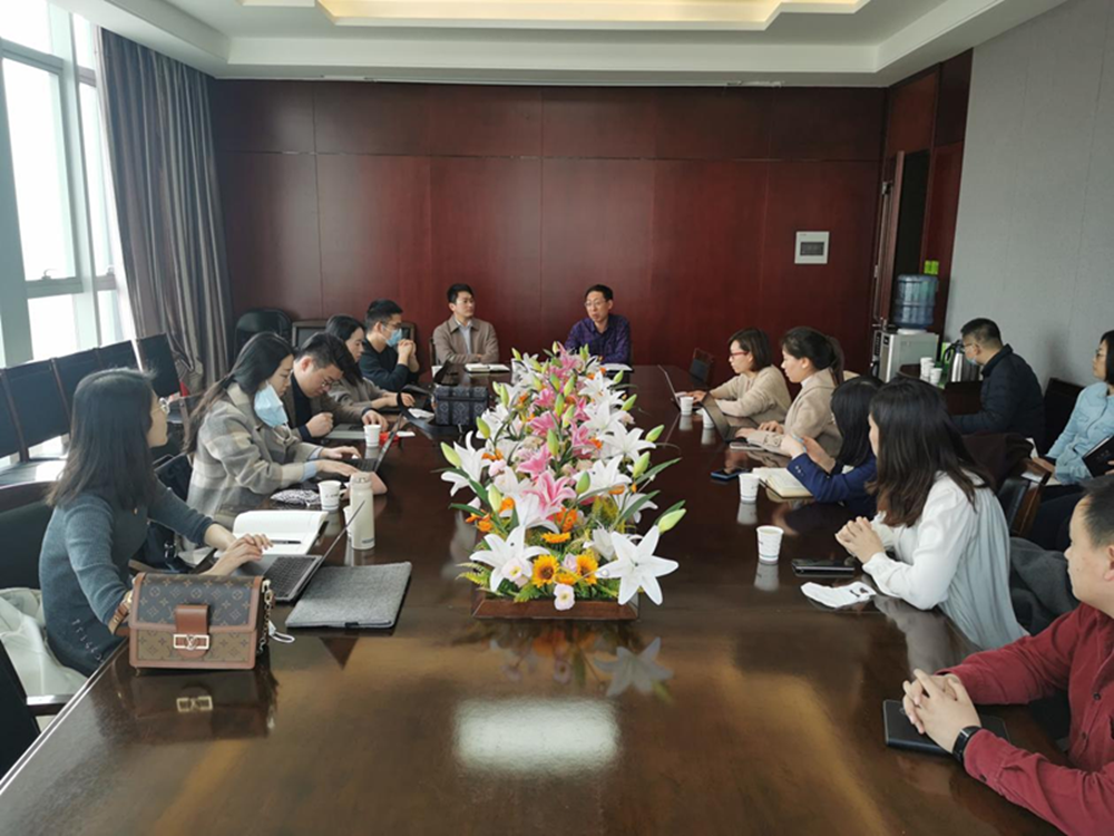 華泰固收等投資者到訪建投集團(tuán)<br/>推動(dòng)高質(zhì)量投資者關(guān)系互動(dòng)，展現(xiàn)國企擔(dān)當(dāng)