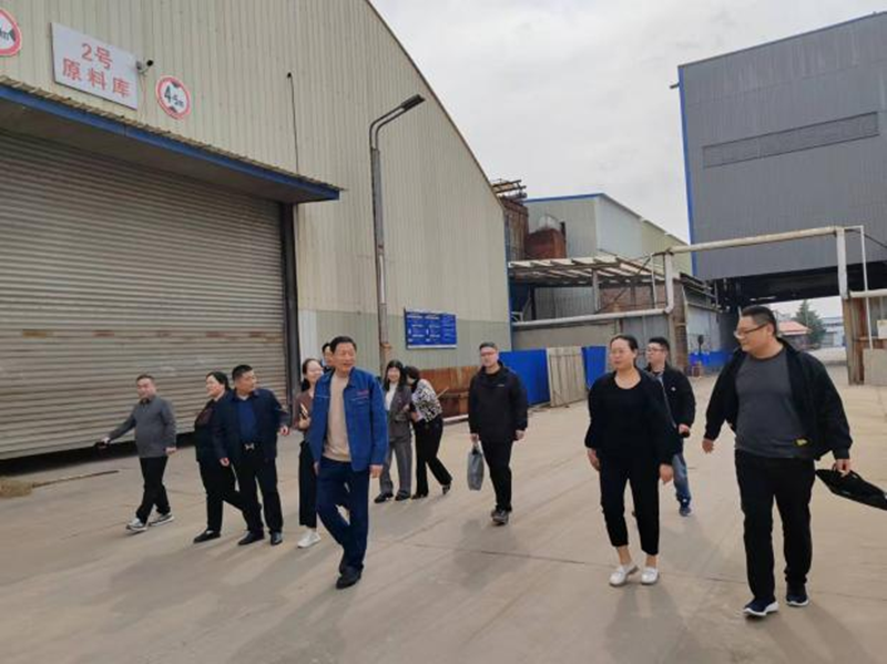 鄭州建投工程咨詢有限公司受邀深入企業(yè)開展“講政策、傳技術(shù)、送溫暖”活動(dòng)