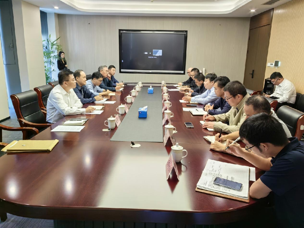 鄭州市建設(shè)投資集團(tuán)有限公司就管線業(yè)務(wù)赴杭州、中山開(kāi)展調(diào)研學(xué)習(xí)