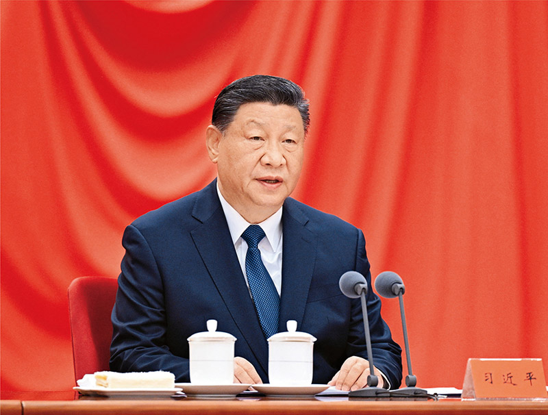 習近平：鍥而不舍落實中央八項規(guī)定精神， 以優(yōu)良黨風引領社風民風